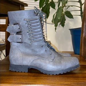 Gypsy Grey Boots